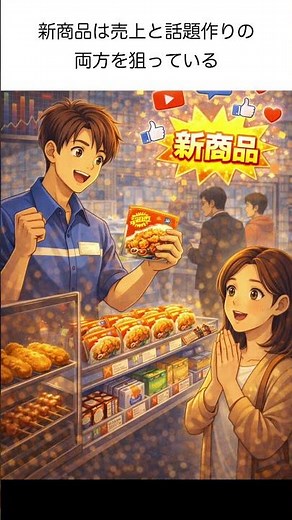 廃棄ロスより品切れ優先⁉︎ コンビニ業界に関する雑学4選！意外と知らない企業の秘密【雑学】#雑学 #会社 #コンビニ #shorts