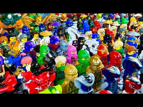 EVERY Ninjago Minifigure EVER Made! (2011-2026)