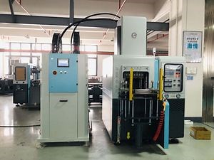 [Hot Item] 2025 Injection Molding Machine Silicone Production Hydraulic Press Molding Machinery LSR Liquid Silicone Rubber Machine