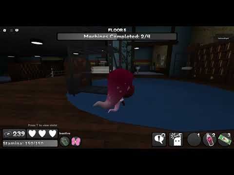 Connie solo run before the halloween event[Part2]