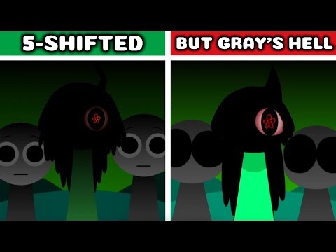 Incredibox Sprunki 5-Shifted — Original vs Gray's Hell: Who Wins?