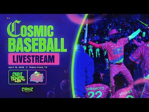 COSMIC BASEBALL Takes On Texas! | 2026 Cosmic Takeover Tour