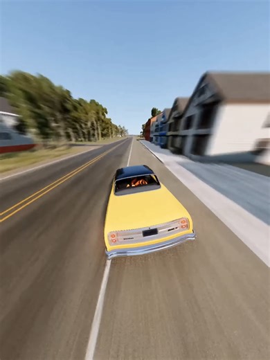 600 mph Speed Challenge in BeamNG Drive Episode 18