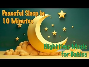 Calm Bedtime Music for Kids: Fall Asleep Fast and Deep Sleep | 4K
