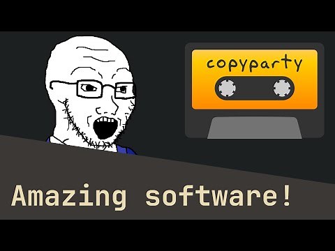 Copyparty | An amazing, portable file server!