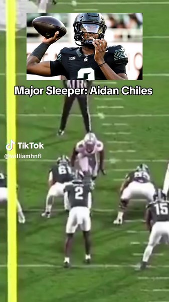 Aidan Chiles: A Major Sleeper for NFL Draft 2026