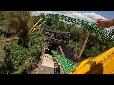 Cheetah Hunt POV 2025 Busch Gardens Tampa