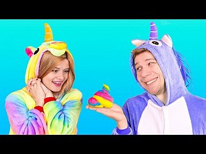 Unicornio en la Universidad / 9 Útiles Escolares de Unicornio