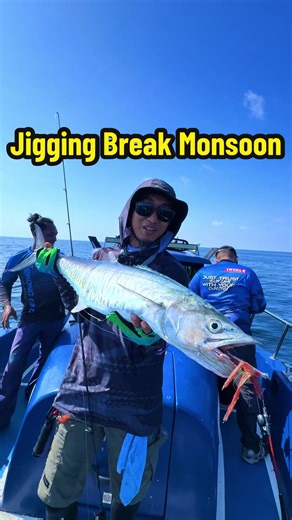 Tenggiri Mengganas: Trip Jigging Break Monsoon