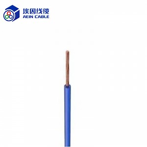 [Hot Item] H07z-U 450 / 750 V Halogen-Free Single Core Wire Eac Certified Cable