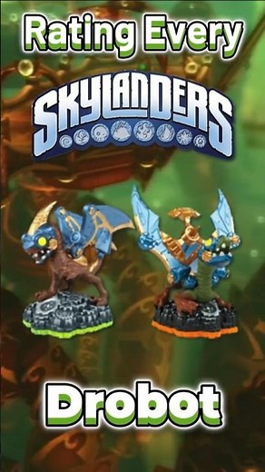 Rating Every Skylander - Drobot