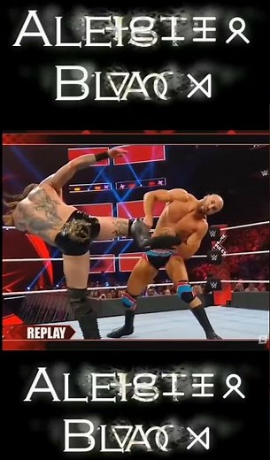 FADE TO BLACK! Aleister Black's Best Black Mass Strikes 💥