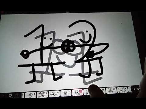 Number Creatures 1 to 20(David Remake)