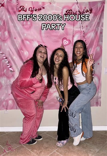 Early 2000s house party vibes ✨ Y2K outfits, music, and memories I’ll never get over! Celebrating my BFF’s birthday!! @Alexis Osorio #y2k #2000sfashion #houseparty #early2000s #birthdaypartyideas