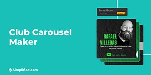 Nightclub Carousel Generator – Design Club Promo Slides Fast