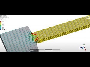 Joule Heating Simulations in Ansys, CFD and Icepak
