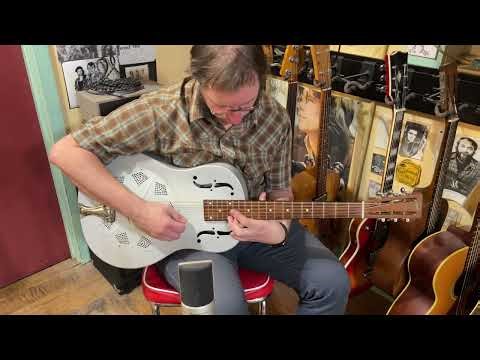 1994 National Delphi resonator guitar
