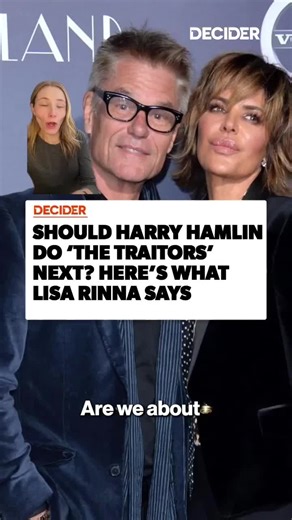 Could Harry Hamlin Join The Traitors?