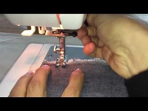 Enhebrado de máquina de coser JANOME 423s