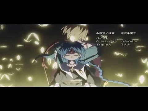 [HD] Magi - The Kingdom of Magic ENDING 2 | With you with me