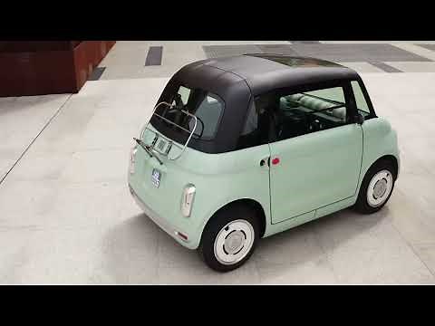 New 2024 Fiat Topolino - Best Mini Electric Vehicle Appearance details