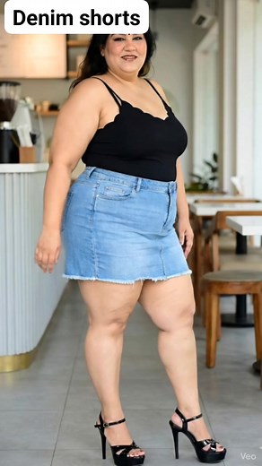 10K views · 98 reactions | Denim shorts and black shorts | Suneeta's Shape & Style | Facebook