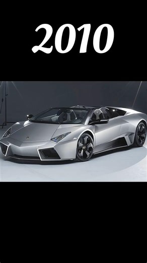 Evolution of Lamborghini (1950-2024) #short #evolution #cars