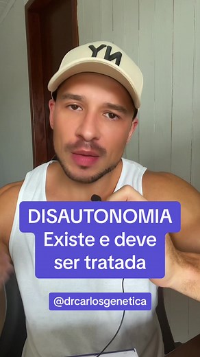 Abordando a Disautonomia e as Síndromes Relacionadas - Conversa com o Dr. Carlos de Genética