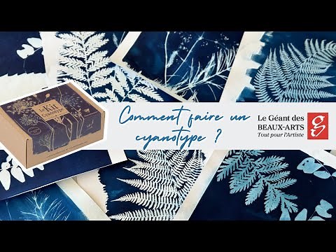 How to make a #cyanotype? - the tutorial by Le Géant des Beaux-Arts