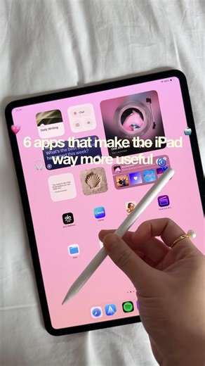 6 apps that make your iPad way more useful 🌀🤖📲