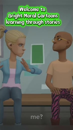 Anger Ruins Friendship | Moral Cartoons