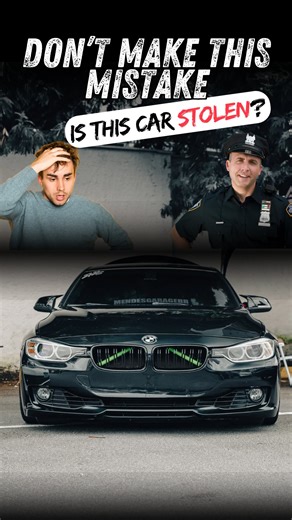 Don’t make this mistake. 👀 A registration card doesn’t mean the car is legit. Criminals swap plates like trading cards — stolen vehicles, suspended registrations, or cars they don’t want traced. If you don’t verify the VIN, you’re trusting paperwork that might not belong to that vehicle at all. One quick VIN check can turn a routine stop into a major find. Confirm it. Every time. Follow Modern Patrol Methods 👉 for patrol habits that separate good stops from great ones. 🚔 | NJ Based Law Enforc