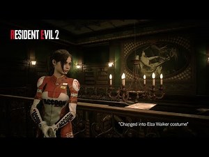 Resident Evil 2: Deluxe Edition Costume Showcase