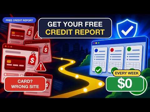 How to Get Your Free Credit Report in 2026 (The Only Official Site)