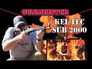 KelTec Sub 2000 | 9mm Carbine