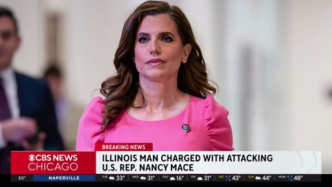 Illinois man charged with attacking U.S. Rep. Nancy Mace