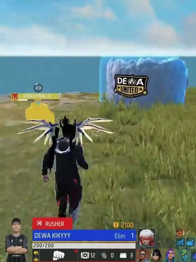 Heboh Sendiri! Keseruan FF Max di Battle Rush