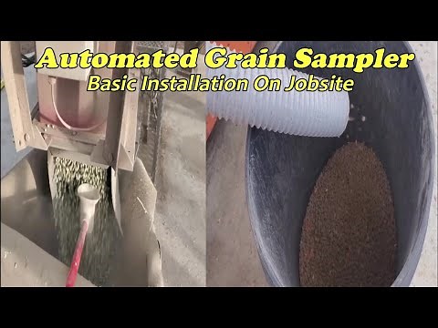 Automated Grain Sampling Installation