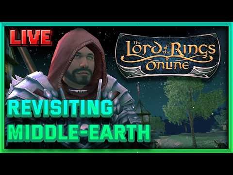 Revisiting LOTRO! How is it doing??