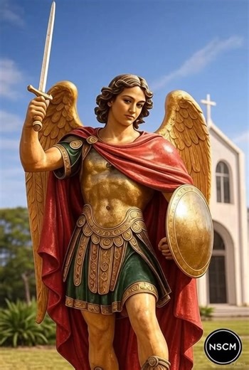Prayer to Saint Michael the Archangel Saint Michael the Archangel, I defended us in battle. be our refuge from the devil's wickedness and schemes. Command it God, we humbly ask; and you, prince of the heavenly militia, by virtue divine, fall to hell Satan and all evil spirits who wander around the world to lose their souls. Amen. 🙏 ✨ (Extended version - for those who want a fuller prayer) Glorious Saint Michael the Archangel, chief and prince of heavenly legions, faithful guardian of souls, win