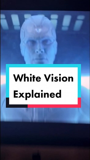 White Vision Explained. #WhiteVision #Marvel #MCU #WandaVision