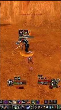deep thunder warrior vs rogue #1v1 #tbc #wow #pvp #worldofwarcraft #classicwow #duel #rogue #warrior