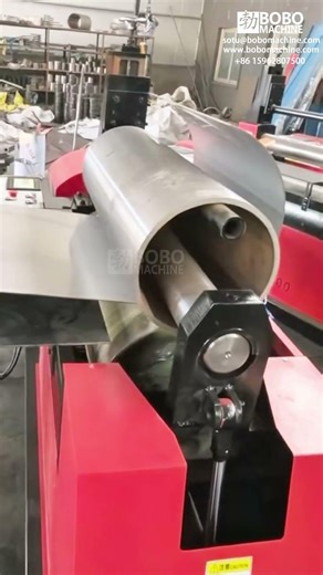 Metal Sheet Rolling Machine