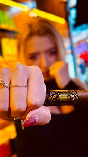 Espanola Cigar Bar & Lounge on Instagram: "Here at @espanolacigarbar, the undefeated Miami Beach premium cigar destination, we know a thing or two about notoriety. That’s why having @thenotoriousmma cigar @notoriouscigars at this premium den of vice was a no brainer. Keep asking us for Cubans with a straight face, you’ll be eating knuckles with a pint of stout backed by a @properwhiskey no chaser. #miamibeach #miami #cigar #cigars #southbeach #cigarlounge #nightlife #florida #cigarlife"