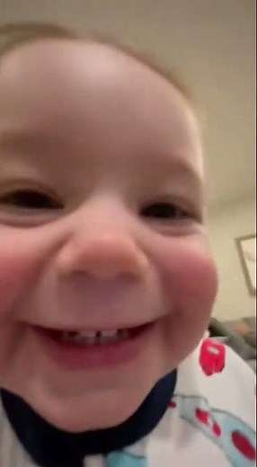 Toddler Steals Camera and Goes VIRAL!