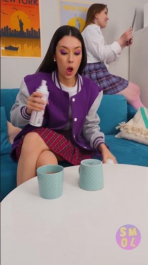 Delicious Hot Chocolate? Nope! It’s a Sneaky Prank! 😂🍫 #funny #prank