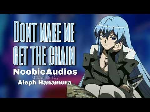 ASMR~ Esdeath drags you to bed [dom gf][F4A]