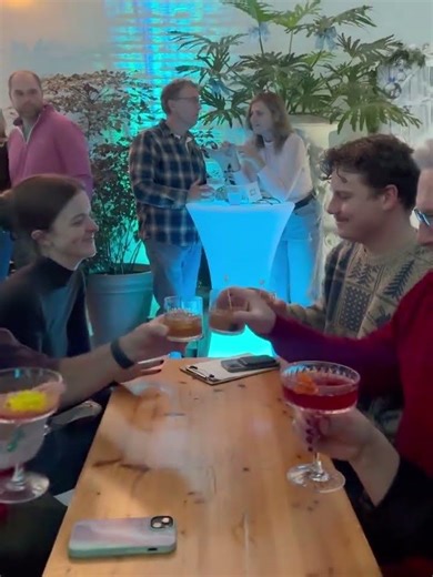 LED Lighted Tables | Glow Cocktail Party USA