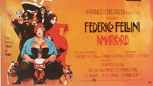 阿玛柯德 Amarcord 1080p(1973)高清中字