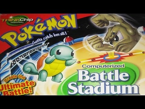 ThinkChip Pokémon Battle Stadium - Board Game Review - Tamashii Hiroka